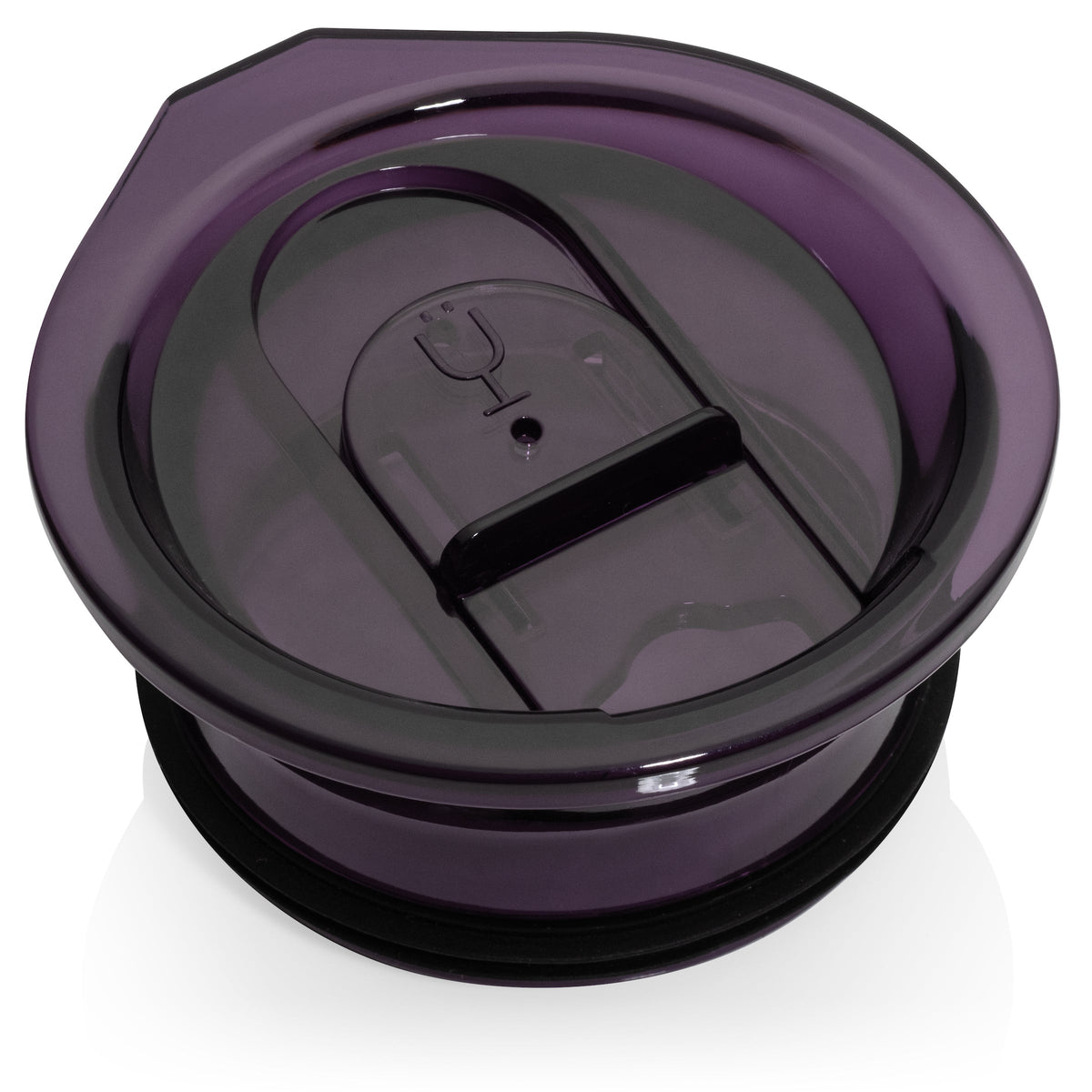 hopsulator-slim-tumbler-lids-clear-black-and-purple-d8 101-Hero.jpg