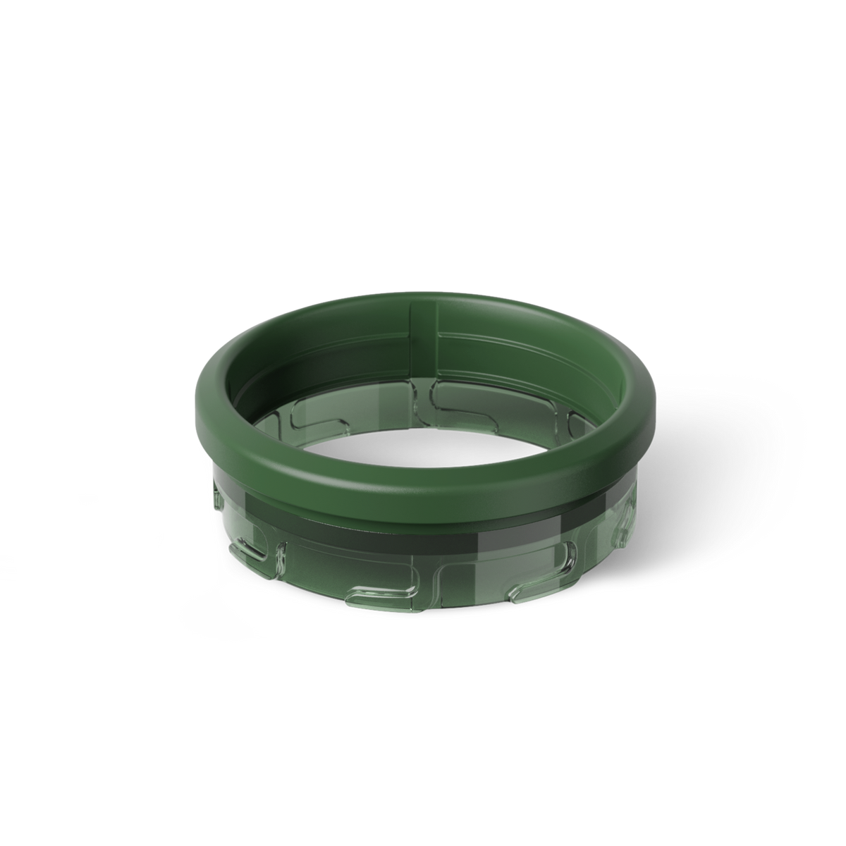trio-v2-octalock-gaskets-w4 Gasket-Trio-Duo-ODGreen.png