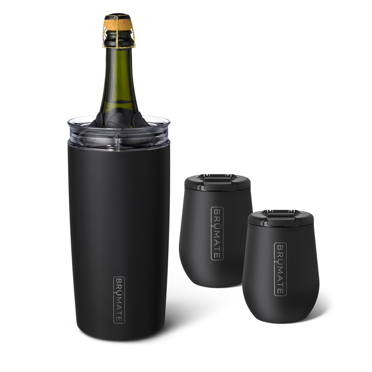 bottle-chiller-bundle-o2 bundles-togosa-matte-black-uncorkd.png